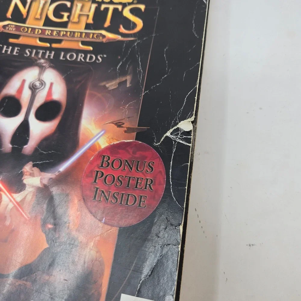 Star Wars Knights of the Old Republic II The Sith Lords Prima Game Guide Xbox
